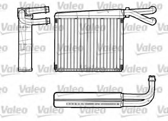 VALEO 812251 Теплообмінник, опалення салону