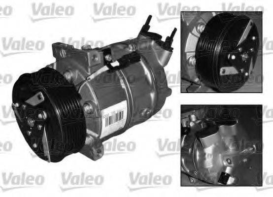 VALEO 813125 Компресор, кондиціонер