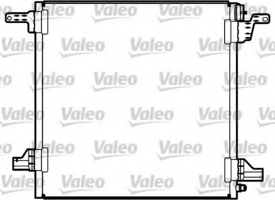 VALEO 817058 Конденсатор, кондиціонер