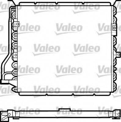 VALEO 817231 Конденсатор, кондиціонер