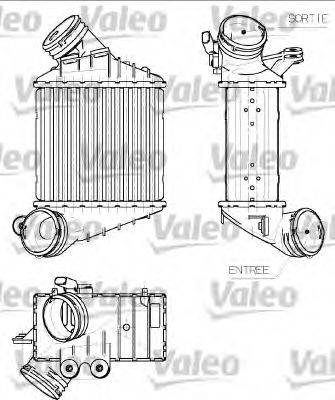 VALEO 817555 Інтеркулер