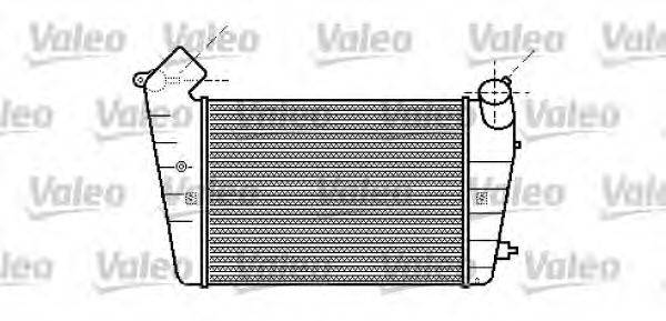 VALEO 817624 Інтеркулер