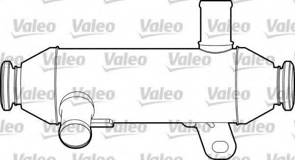 VALEO 817752 Радіатор, рециркуляція ОГ