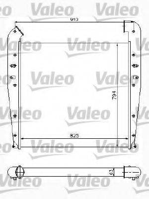 VALEO 817772 Інтеркулер