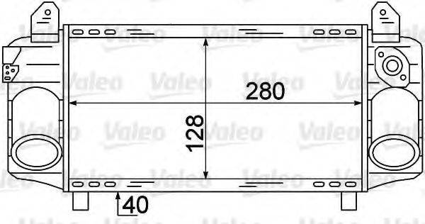 VALEO 817872 Інтеркулер