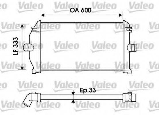 VALEO 817924 Інтеркулер