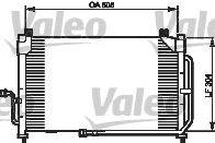 VALEO 818058 Конденсатор, кондиціонер