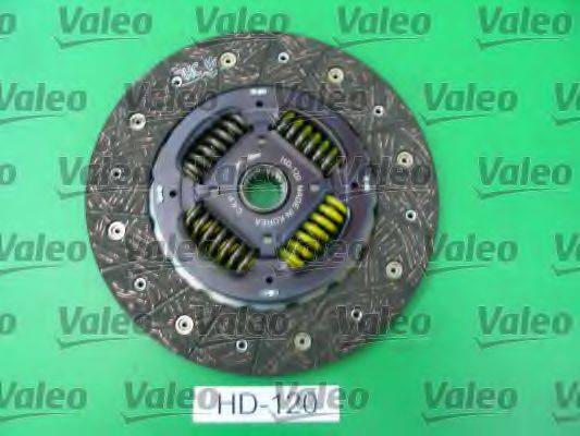 VALEO 826831 Комплект зчеплення