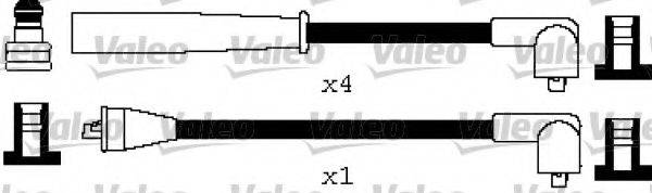 VALEO 346603 Комплект дротів запалювання