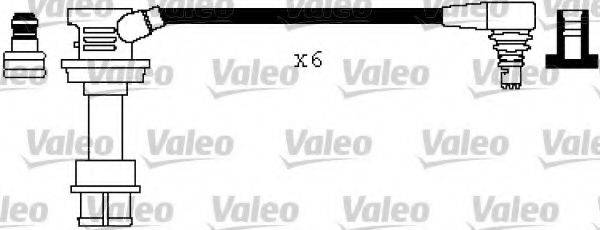 VALEO 346424 Комплект дротів запалювання