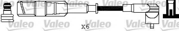 VALEO 346368 Комплект дротів запалювання