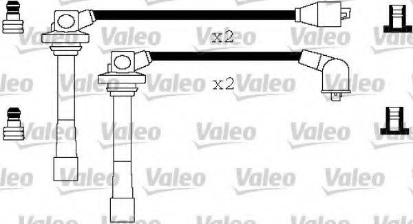 VALEO 346328 Комплект дротів запалювання