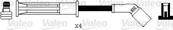 VALEO 346095 Комплект дротів запалювання