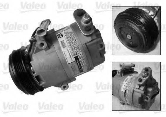 VALEO 699750 Компресор, кондиціонер