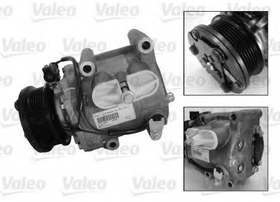 VALEO 699828 Компресор, кондиціонер