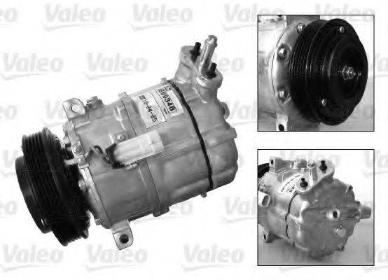 VALEO 699848 Компресор, кондиціонер