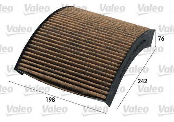 VALEO 701019 Фільтр, повітря у внутрішньому просторі