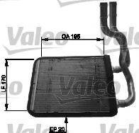 VALEO 812443 Теплообмінник, опалення салону