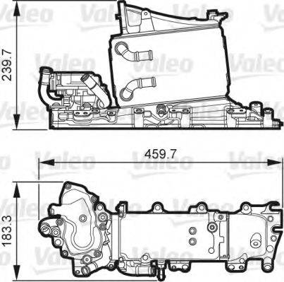 VALEO 818268 Інтеркулер