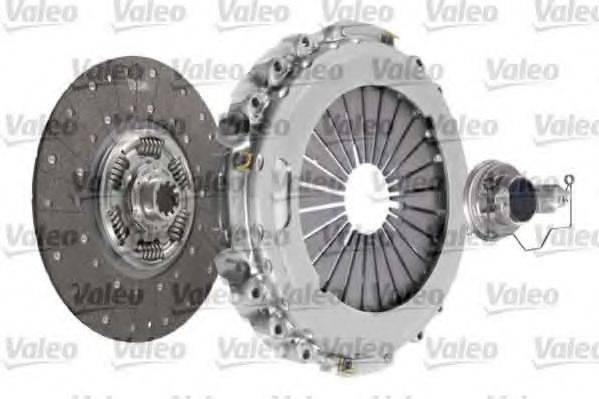 VALEO 809109 Комплект зчеплення