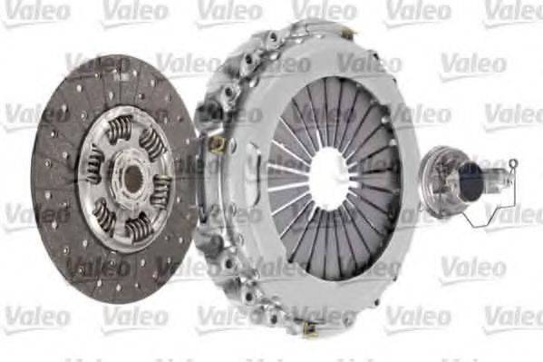 VALEO 827222 Комплект зчеплення