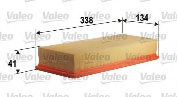 VALEO 585216 Повітряний фільтр