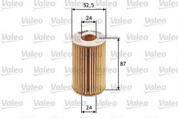 VALEO 586512 Масляний фільтр