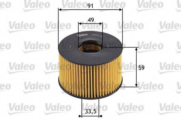 VALEO 586513 Масляний фільтр