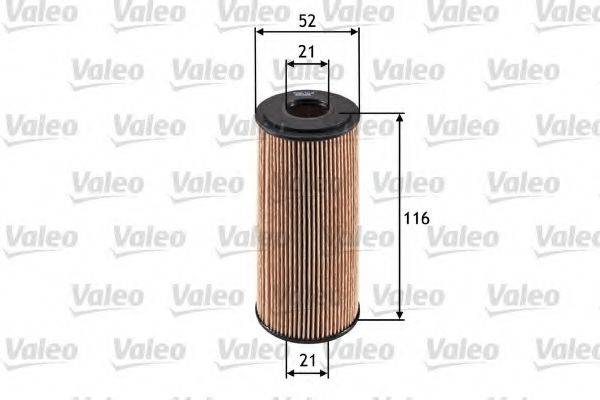 VALEO 586514 Масляний фільтр