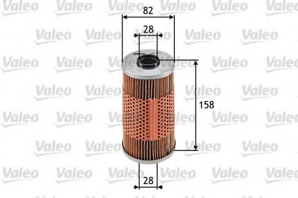 VALEO 586534 Масляний фільтр