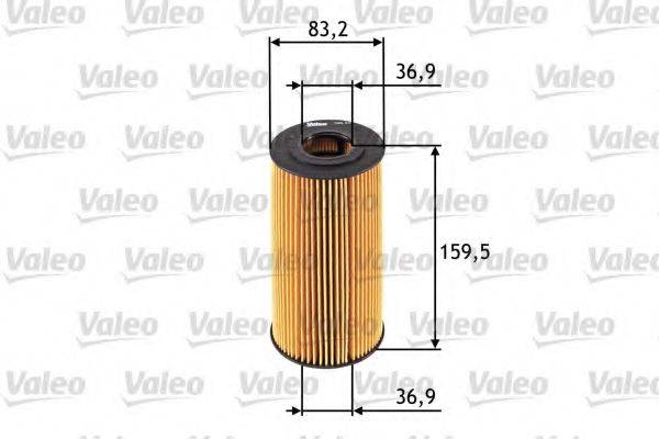 VALEO 586537 Масляний фільтр