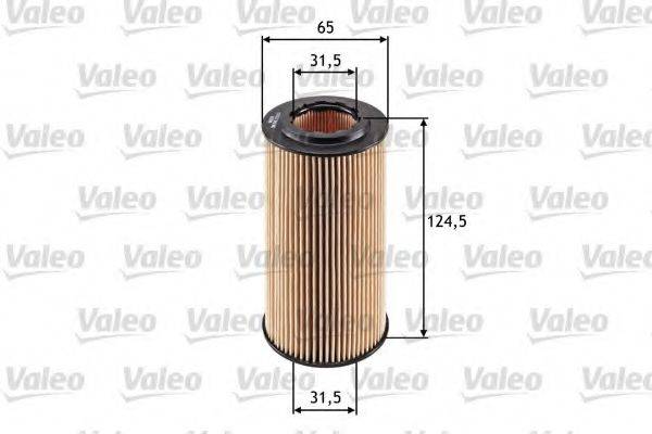 VALEO 586541 Масляний фільтр