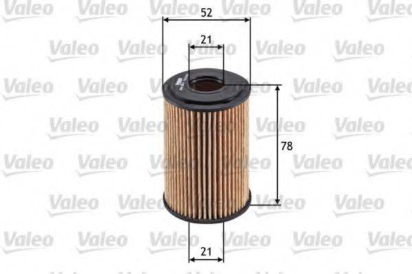 VALEO 586544 Масляний фільтр