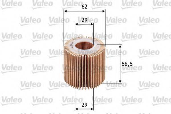 VALEO 586581 Масляний фільтр