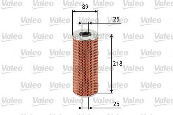 VALEO 586586 Масляний фільтр