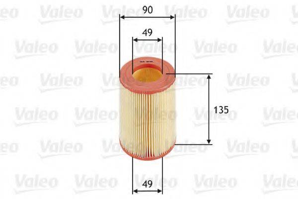 VALEO 585660 Повітряний фільтр