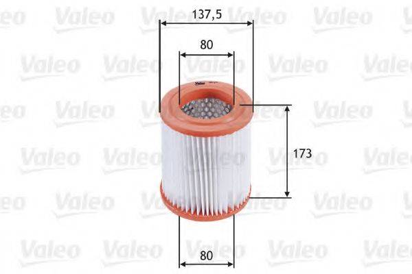 VALEO 585677 Повітряний фільтр