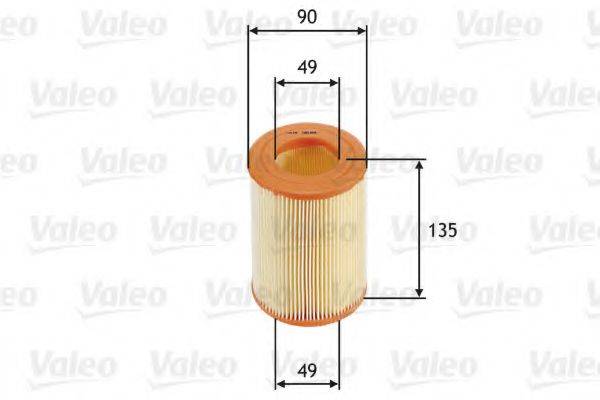 VALEO 585681 Повітряний фільтр