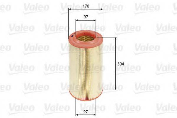 VALEO 585694 Повітряний фільтр