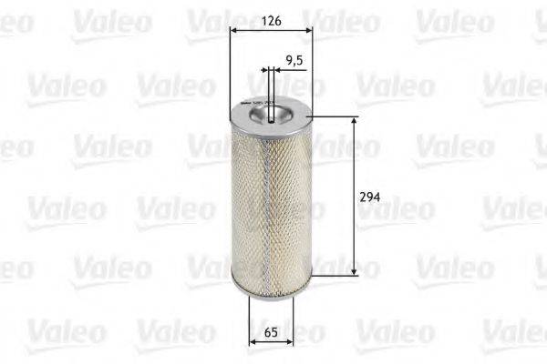 VALEO 585703 Повітряний фільтр