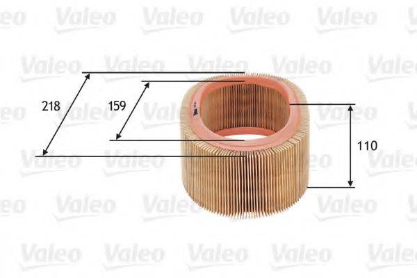 VALEO 585718 Повітряний фільтр