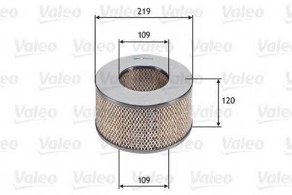 VALEO 585724 Повітряний фільтр