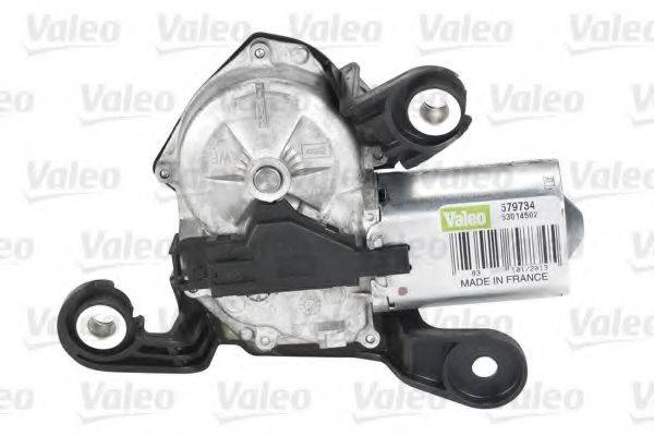 VALEO 579734 Двигун склоочисника