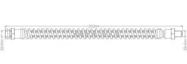 REMKAFLEX 2152 Гальмівний шланг