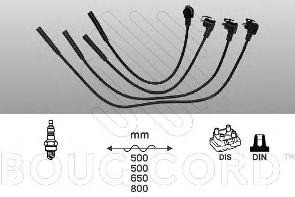 BOUGICORD 4150 Комплект дротів запалювання