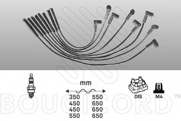 BOUGICORD 7103 Комплект дротів запалювання