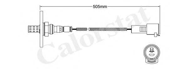CALORSTAT BY VERNET LS110234 Лямбда-зонд