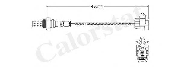 CALORSTAT BY VERNET LS110238 Лямбда-зонд