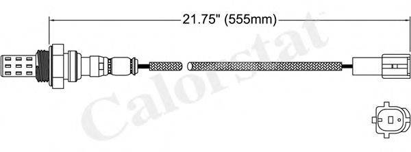 CALORSTAT BY VERNET LS110246 Лямбда-зонд