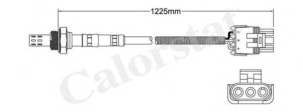CALORSTAT BY VERNET LS130002 Лямбда-зонд